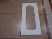 Front meblowy szafki kuchennej biały 70 x 30