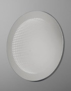 Lustro polskiego producenta Ruke , okrągłe z podświetleniem.