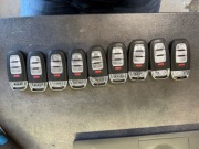 klucz Audi 4G0959754G USA oryginał