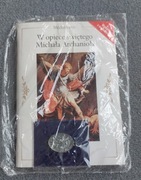 Medalik+modlitewnik w opiece świętego Michała Anioła 