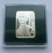 10 zł Artur Grottger + Folder NBP