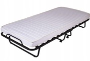 NOWE ŁÓŻKO TURYSTYCZNE SKŁADANE 200 X 90 Z MATERACEM