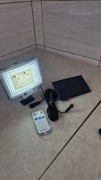 Lampa solarna led 318/200 z czujnikiem ruchu pilot ip65