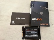 Dysk SSD Samsung 870 EVO 500 GB SATA jak nowy 99%, faktura i gwarancja