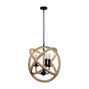 Lampa sufitowa wisząca Il mio ROPE GLOBO 