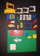 Klocki LEGO 3676 Fabuland niekompletne