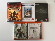 5 gry RPG: Oblivion, Gothic 3, Drakensang, Divinity II, Titan Quest