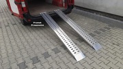 Najazdy Aluminiowe lekkie LOHR pod Quad Traktorek do 600kg - Podjazdy
