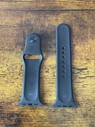 Oryginalny Pasek Apple Sport Band Black / Czarny – 42 44 45 49 mm S/M