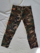 Spodnie motocyklowe letnie bojówki podszyte kevlarem.