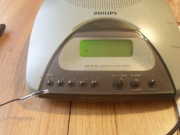Radiobudzik Philips AJ3720 sprawny z automatycznym strojeniem ukf