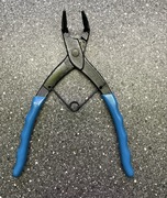 Szczypce pierścieni segera długie zaciskowe kątowe zacisków hamulcowych 