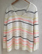 Next Duży Ażurowy Sweter Duży Rozmiar 5XL/50/22