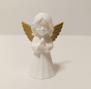 Aniołek 3D Wyjątkowe podziękowanie dla gości, Komunia, Chrzest, Roczek 