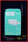 Ładowarka mobilna Denmen DC01V 2.1A 1 USB