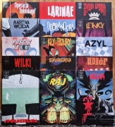 "WYDZIAŁ 7" PEŁNA SERIA KOMIKSÓW