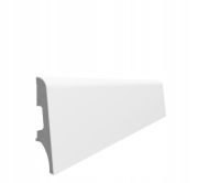 3x Listwa przypodłogowa Espumo VOX 2,4m + zaślepki