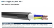 Przewód kabel N2XH (YKY, YDY) 3x4 NOWY Promocja