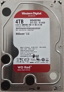 Dysk twardy Western Digital WD RED 4TB WD40EFRX SATA 3,5"