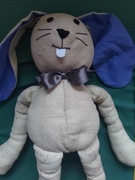 Ręcznie robiona maskotka Zając 