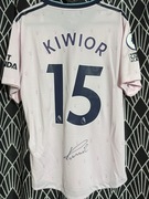 Jakub Kiwior Arsenal Koszulka Autograf