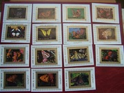 Umm Al Qiwain MNH Fauna Motyle