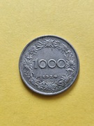 Austria 1000 koron 1924 #158