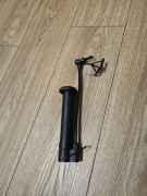 Mini pompka rowerowa 26 cm | 3 końcówki | do roweru, piłek, materacy itp