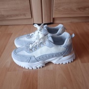 Buty sportowe DeeZee jasnoniebieskie 41