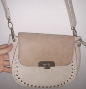 Torebka damska skora bezowa