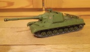 Soviet Object 268 1/72 złożony i pomalowany