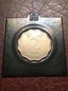 Moneta Hong Kong 2 dolary 1993