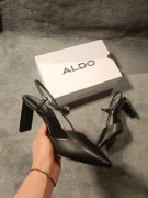 Damskie buty szpilki czarne aldo buty na obcasie 8,5cm woman 41eu