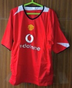 Komplet klubu Manchester United do gry w piłkę nożną rozmiar XL REPLIKA. CD