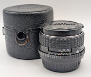 ASAHI SMC Pentax-M 50mm 1:1.4 Pentax K
