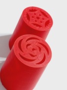  Zestaw 2szt. Końcówek dla zefiru 3,5cm 