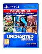 Uncharted: Kolekcja Nathana Drake'a HITS PS4