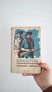 Kingston Dwukrotnie zaginiony książka okładka twarda 1968 rok