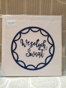 Kartka świąteczna ręcznie robiona 