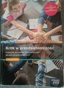 Krok w przedsiębiorczość, szkoła ponadpodstawowa, Nowa Era