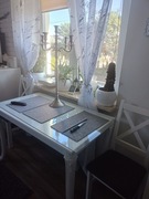 Świeczniki kandelabr 80 cm  