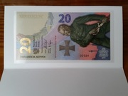 20 ZŁ 2020 BITWA WARSZAWSKA 1920 NISKI NUMER