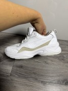 Sneakersy Puma Cilia Lux 370282 05(W) Buty Sportowe Damskie Białe 36