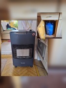 Piecyk gazowy grzejnik na butle Velaco ECO-ONE 4200W Gwarancja + butla 11kg