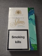 Oryginalne pełne Karelia menthol slim