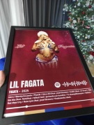 Plakat Fagata "Lil Fagata" plakat w ramce a3