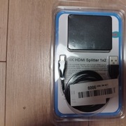 Rozdzielacz HDMI 1 in 2 out 4K 60 Hz