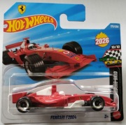 HOT WHEELS Ferrari F2004