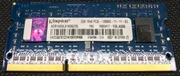 2GB PC3L-12800s 1Rx8 KINGSTON ACR16D3LS1KDG/2G