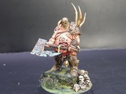 Warhammer Age Of Sigmar Lord of Plagues Maggotkin of Nurgle Pomalowany